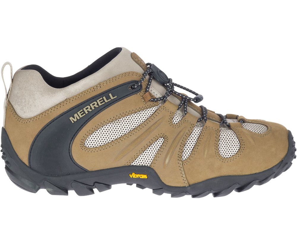 Tenis Homem - Merrell Chameleon 8 Stretch - Marrom/Pretas - YVT051468